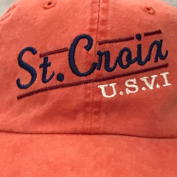 South Athletics for St. Croix U.S.V.I. Adjustable Cotton Travel & Beach Cap - Picture 13 of 16